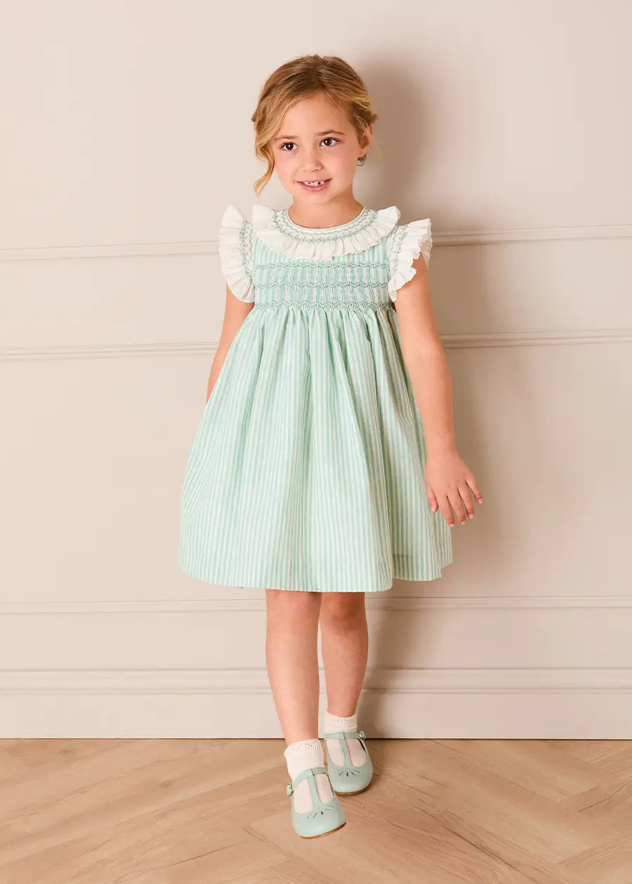 The Wimbledon Dress Toddler Girl Look Look from Pepa London