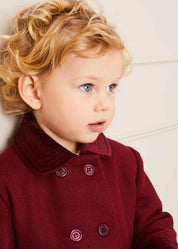 The Red and White Two-Piece Set Baby Boy Look Look  from Pepa London