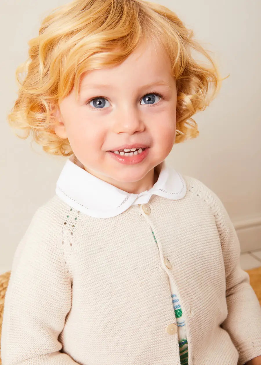 The Cheyne Dungarees Toddler Boy Look Look from Pepa London