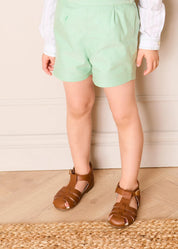 The Elephant Dungarees Toddler Boy Look Look from Pepa London