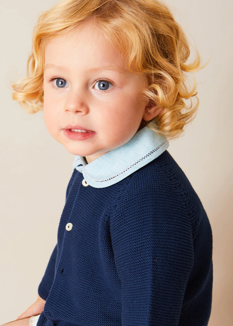 The Brompton Striped Short Toddler Boy Look Look from Pepa London