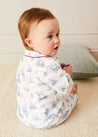 The Audrey All-In-One Pyjama Baby Boy Look Look  from Pepa London