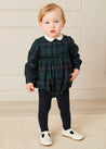 The Windsor Tartan Romper Baby Boy Look Look  from Pepa London