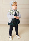 The Windsor Tartan Romper Baby Boy Look Look  from Pepa London