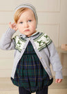 The Windsor Tartan Romper Baby Boy Look Look  from Pepa London