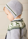 The Windsor Tartan Romper Baby Boy Look Look  from Pepa London