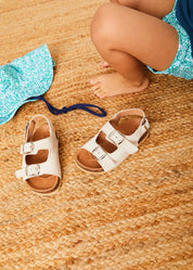 The Adelaide Swim Shorts Toddler Boy Look Look from Pepa London
