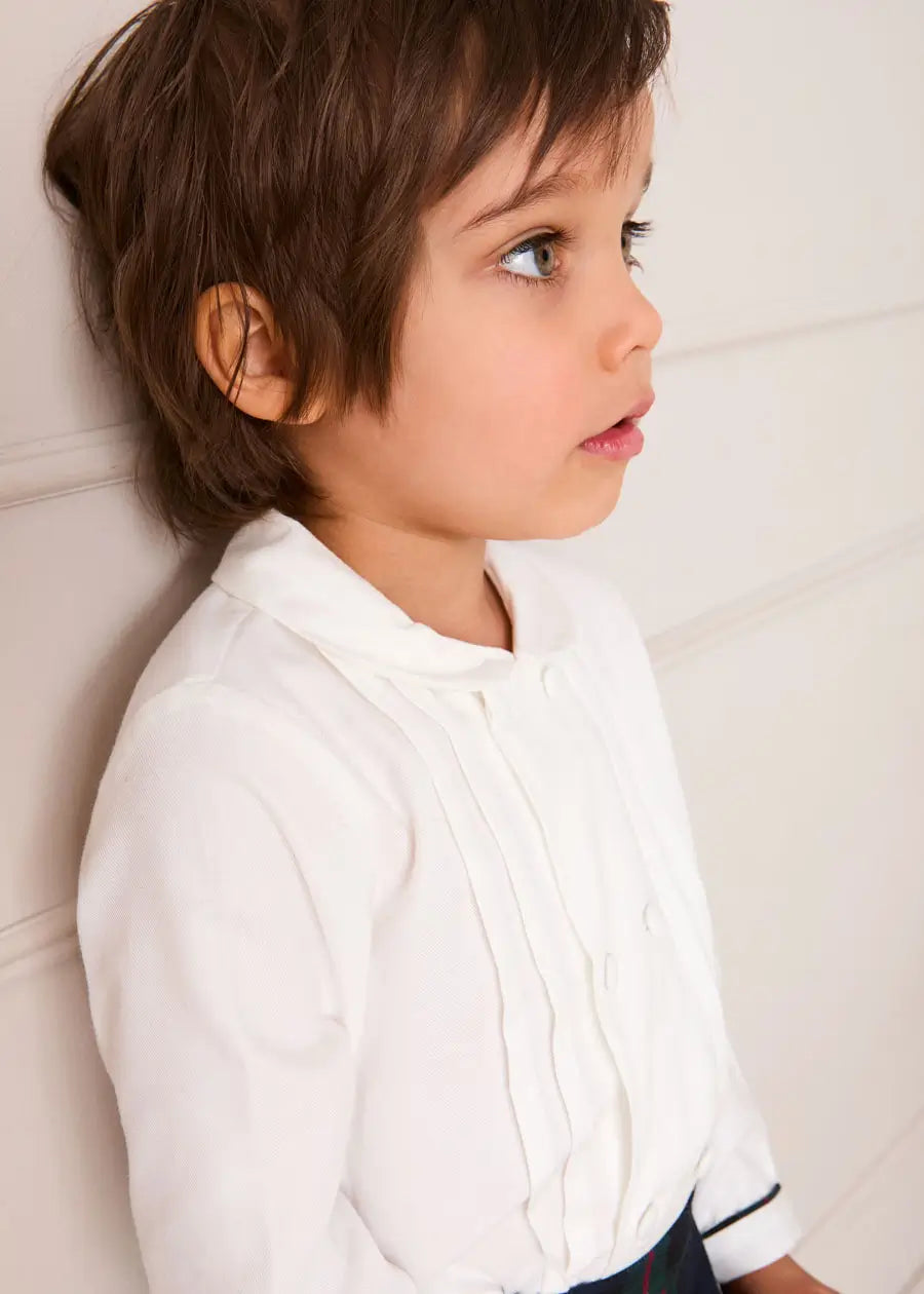 The Kinnerton Tartan Two Piece Set Toddler Boy Look