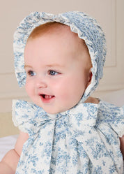 The Audrey Dress Newborn Look Look from Pepa London