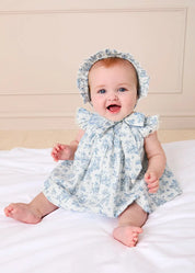 The Audrey Dress Newborn Look Look from Pepa London