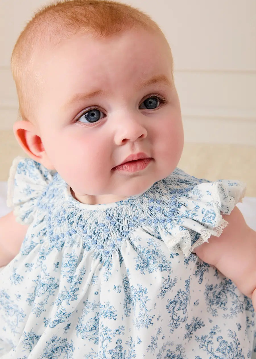 The Audrey Dress Newborn Look Look from Pepa London