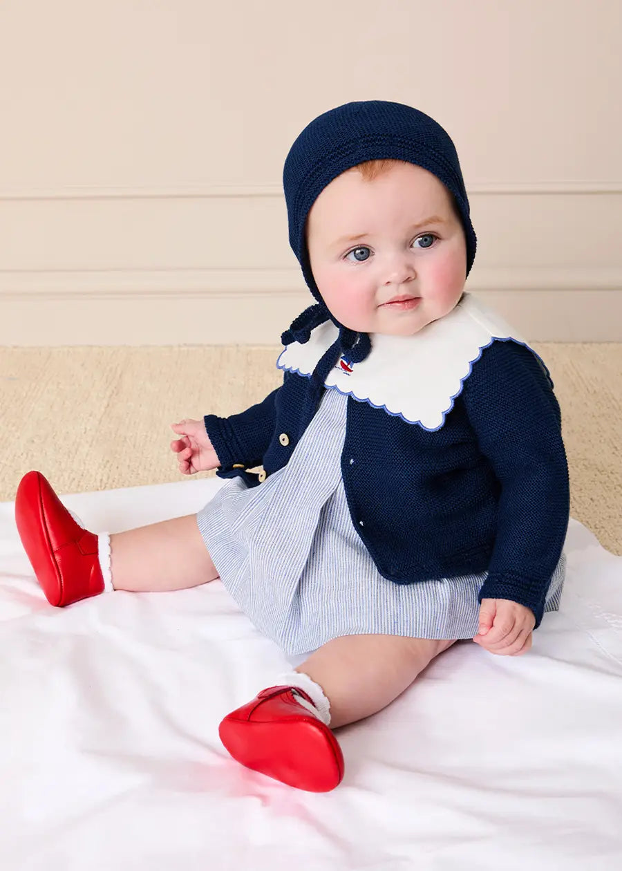 The Alexander Newborn Dress Look Look from Pepa London