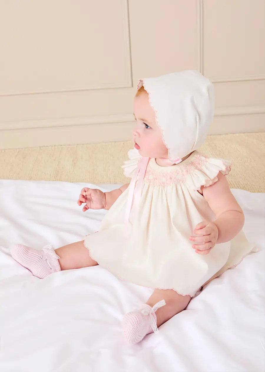 The White Newborn Dress Look Look from Pepa London
