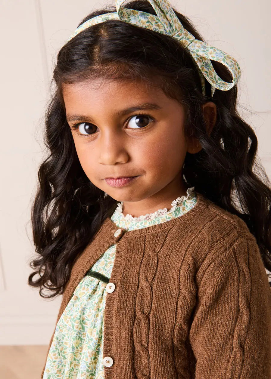 The Adelaide Floral Dress Toddler Girl Look