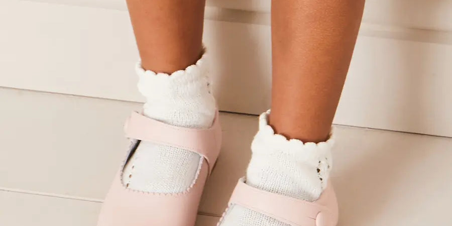 Mary Jane Baby Shoes in Pink (20-26EU) SHOES from Pepa London