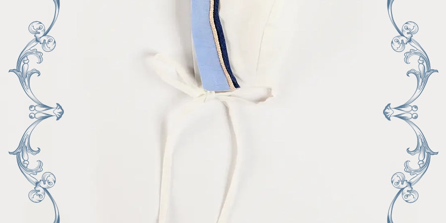 The Royal Mariner Bonnet in White (S-M) Bonnets from Pepa London