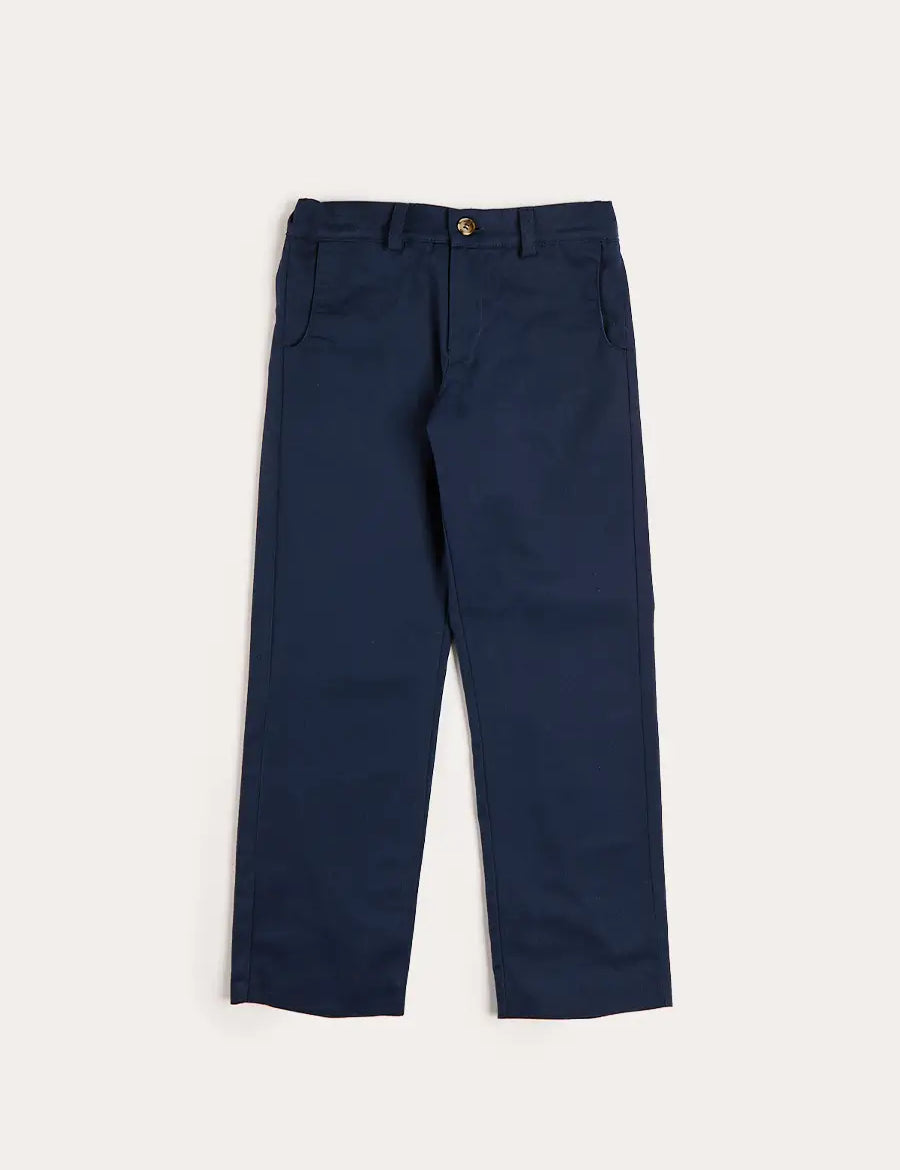 Suit Trousers in Navy (4-10yrs) Trousers from Pepa London