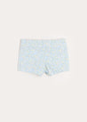 Floral Swim Shorts in Blue (12mths-6yrs) Swimwear  from Pepa London