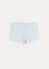 Floral Swim Shorts in Blue (12mths-6yrs) Swimwear  from Pepa London
