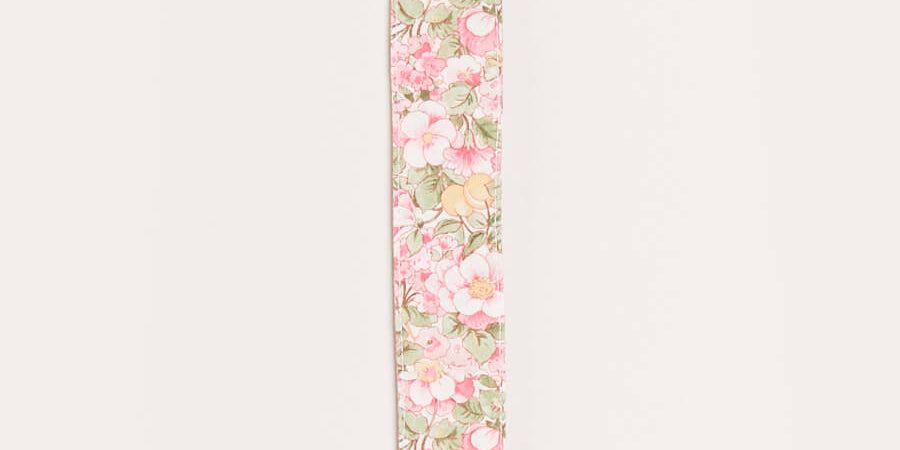 Eloise Floral Print Clip Dummy in Pink Accessories  from Pepa London