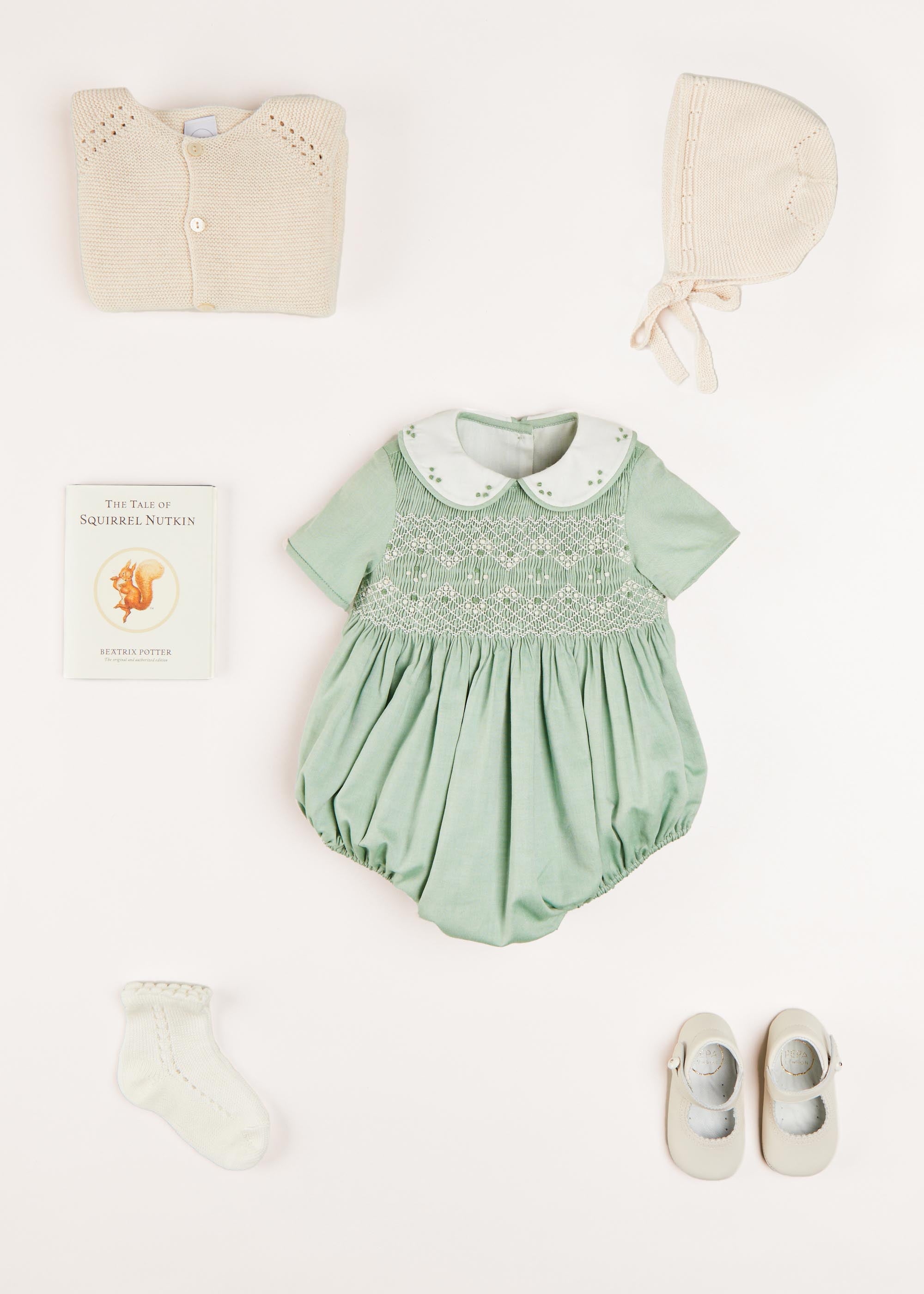 BABY GIRL LOOK SS24 3 Look  from Pepa London