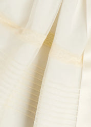 Traditional Cream Christening Gown with Bonnet (6mths-2yrs)