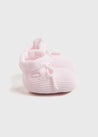 Knitted Booties in Pink Shoes  from Pepa London