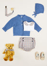 Checked Baby Gift Set in Beige Look  from Pepa London