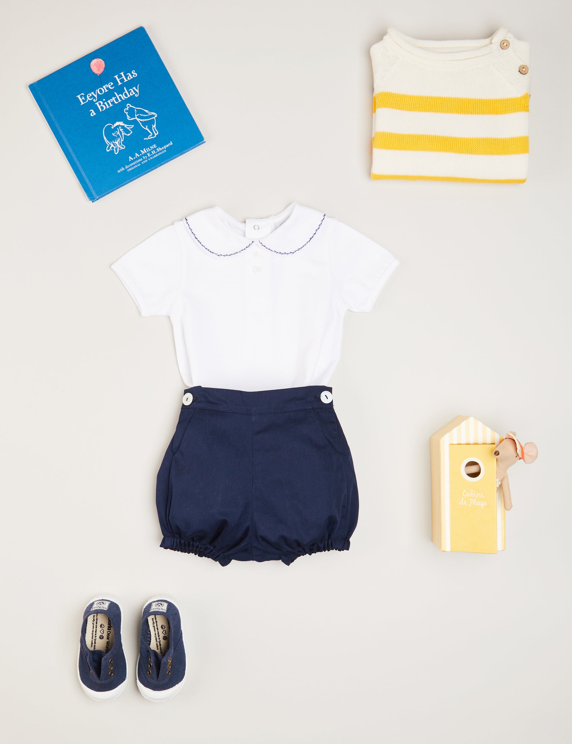 BABY BOY LOOK SS23 6 Look  from Pepa London