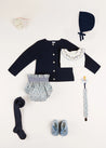 The Evelyn Bloomers Baby Girl Look Look  from Pepa London