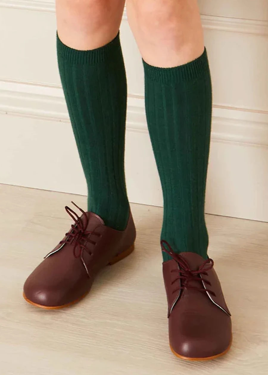 Lace Up Shoes in Burgundy | Pepa London. Lace Up Shoes in Burgundy | Pepa London.