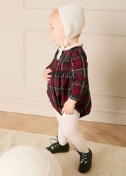 The Balmoral Tartan Sibling Styles Look