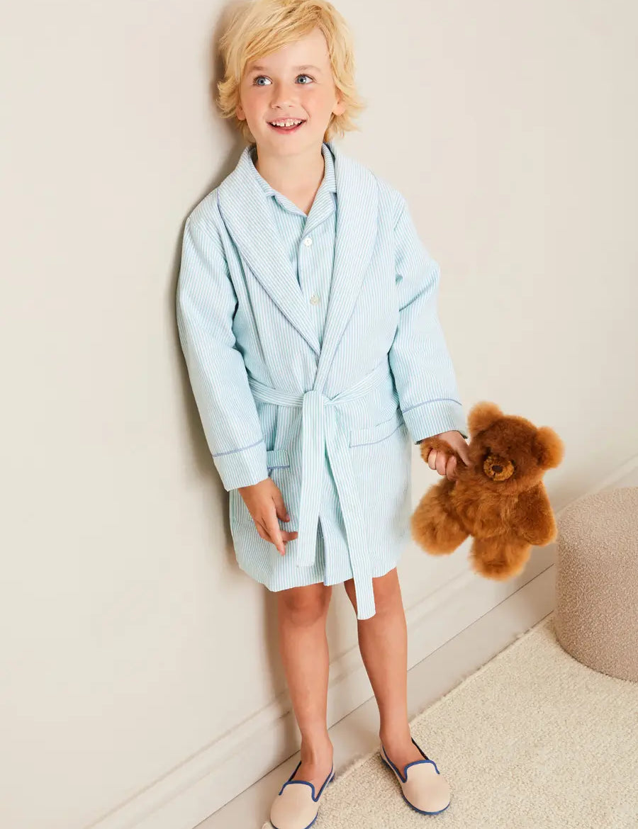 The Rochester Striped Pyjama Boy Look Look from Pepa London