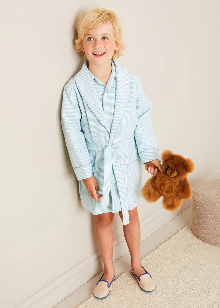 The Rochester Striped Pyjama Boy Look Look from Pepa London