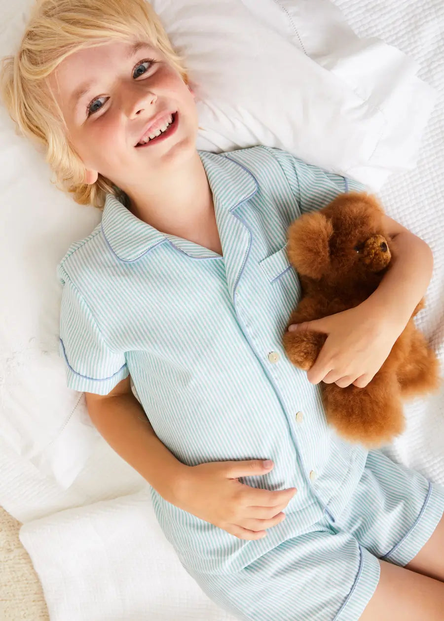 The Rochester Striped Pyjama Boy Look Look from Pepa London