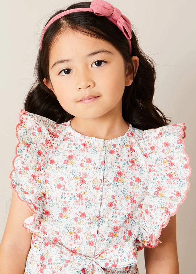 The Louisa Playsuit Girl Look LOOK from Pepa London