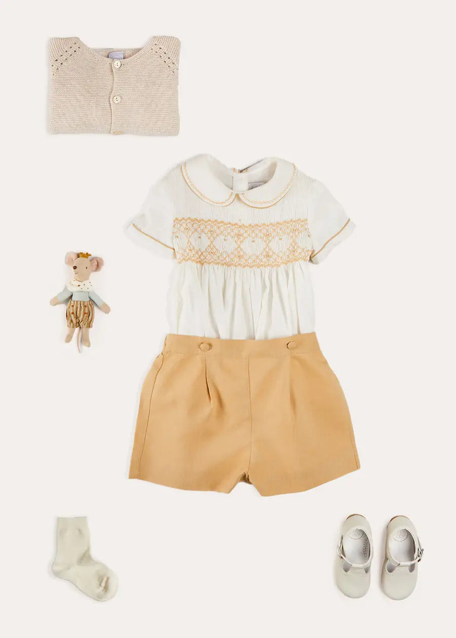 The Almond Two Piece Set Boy Look Look from Pepa London