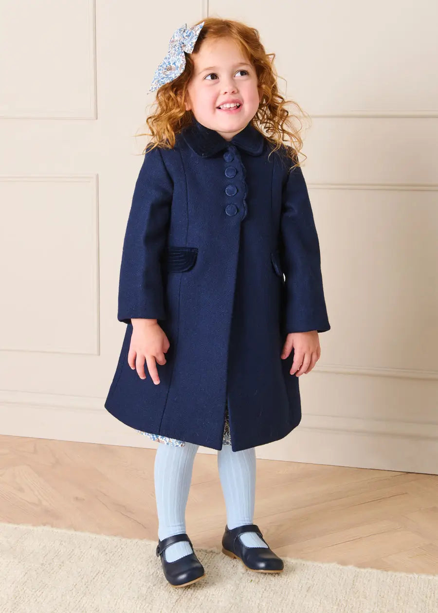 The Beatrice Floral Dress Toddler Girl Look