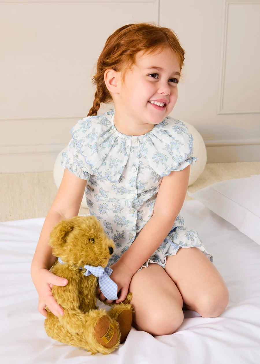 The Esme Toddler Girl Pyjama Look Look from Pepa London