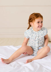 The Esme Toddler Girl Pyjama Look Look from Pepa London