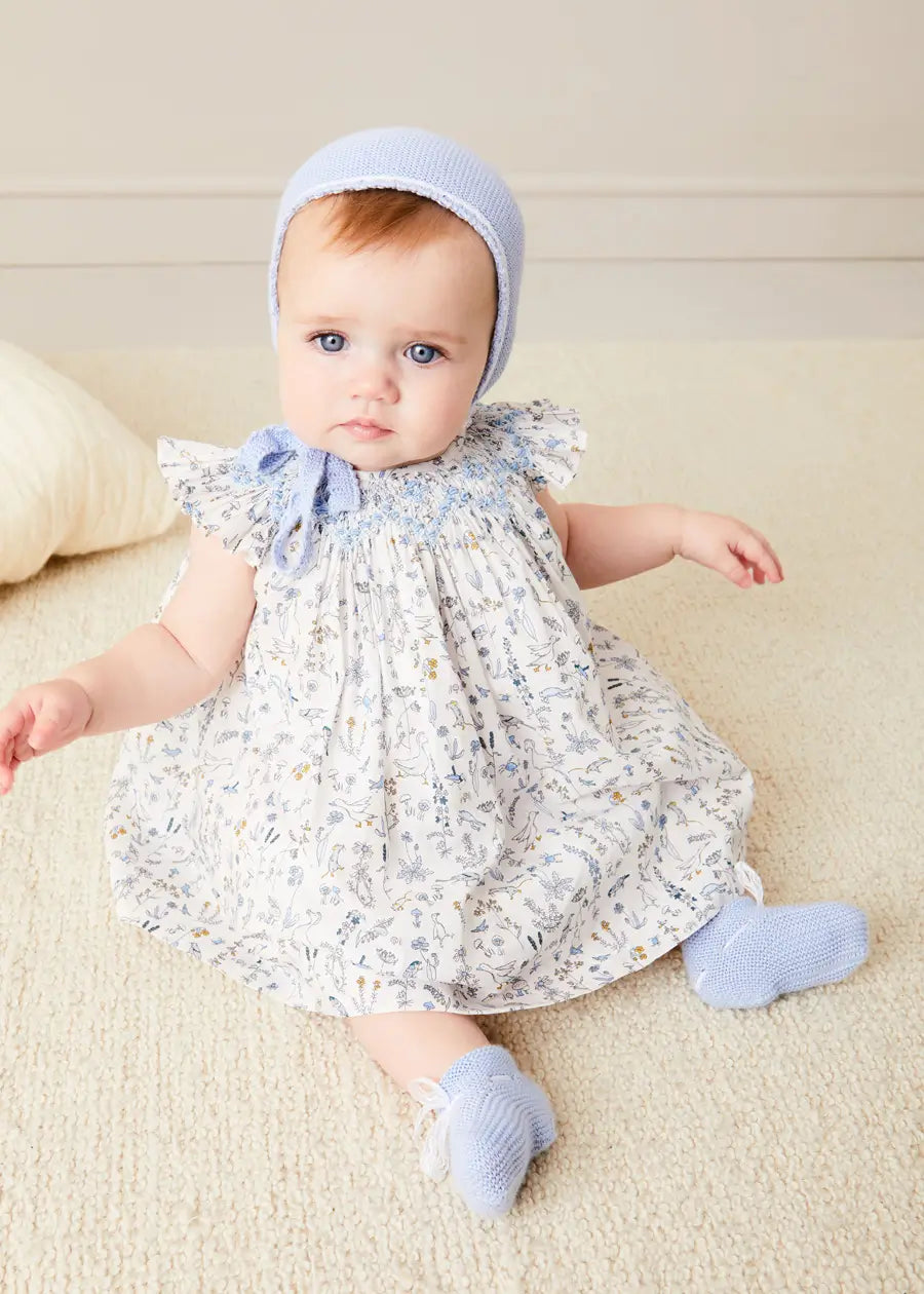 The Ellis Dress Newborn Look Look from Pepa London