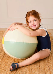 The Navy Mariner Toddler Girl Swim Look Look from Pepa London