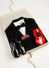 Formal Velvet Gift Set in Black Look  from Pepa London