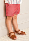 Open Toe Leather Sandals in Brown (17-30EU) Shoes  from Pepa London