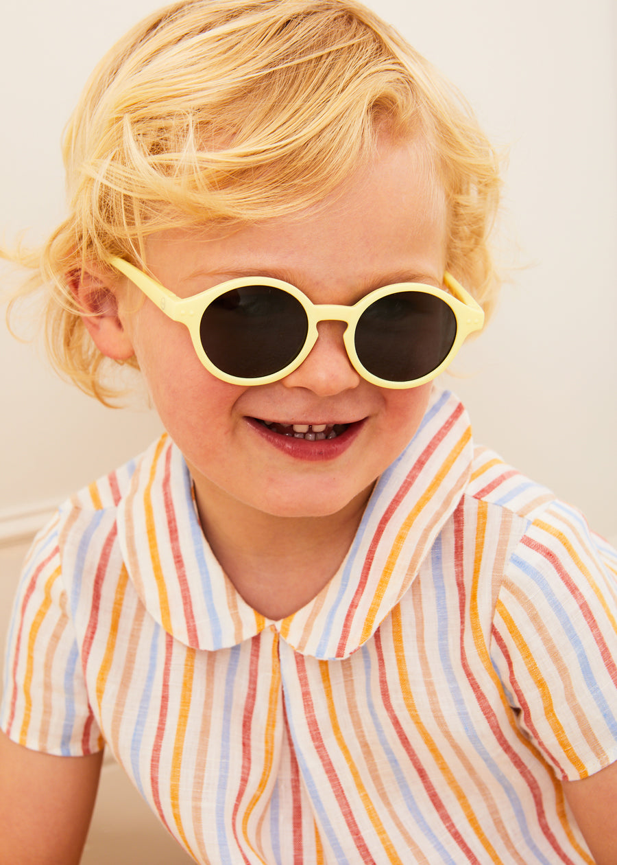 Izipizi Baby Sunglasses in Yellow (9m-3y) Toys  from Pepa London
