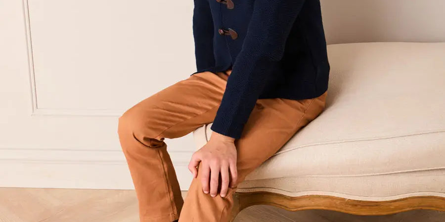 The Vincent Check Vest Gillet Boy Look Look from Pepa London