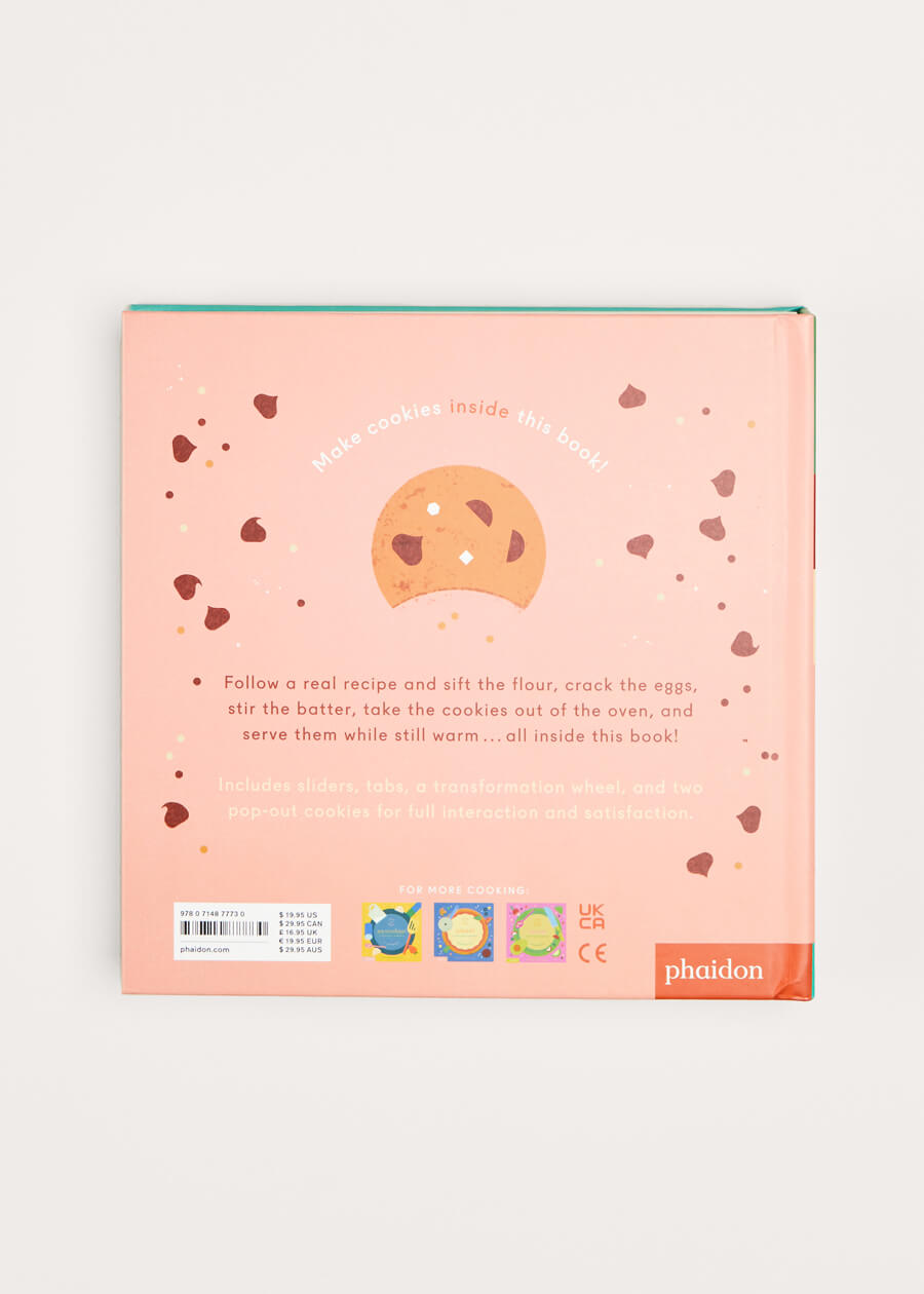 Cook In A Book - Cookies Book in Green BOOKS from Pepa London