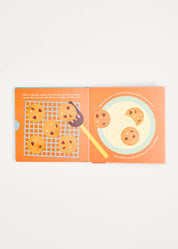Cook In A Book - Cookies Book in Green BOOKS from Pepa London