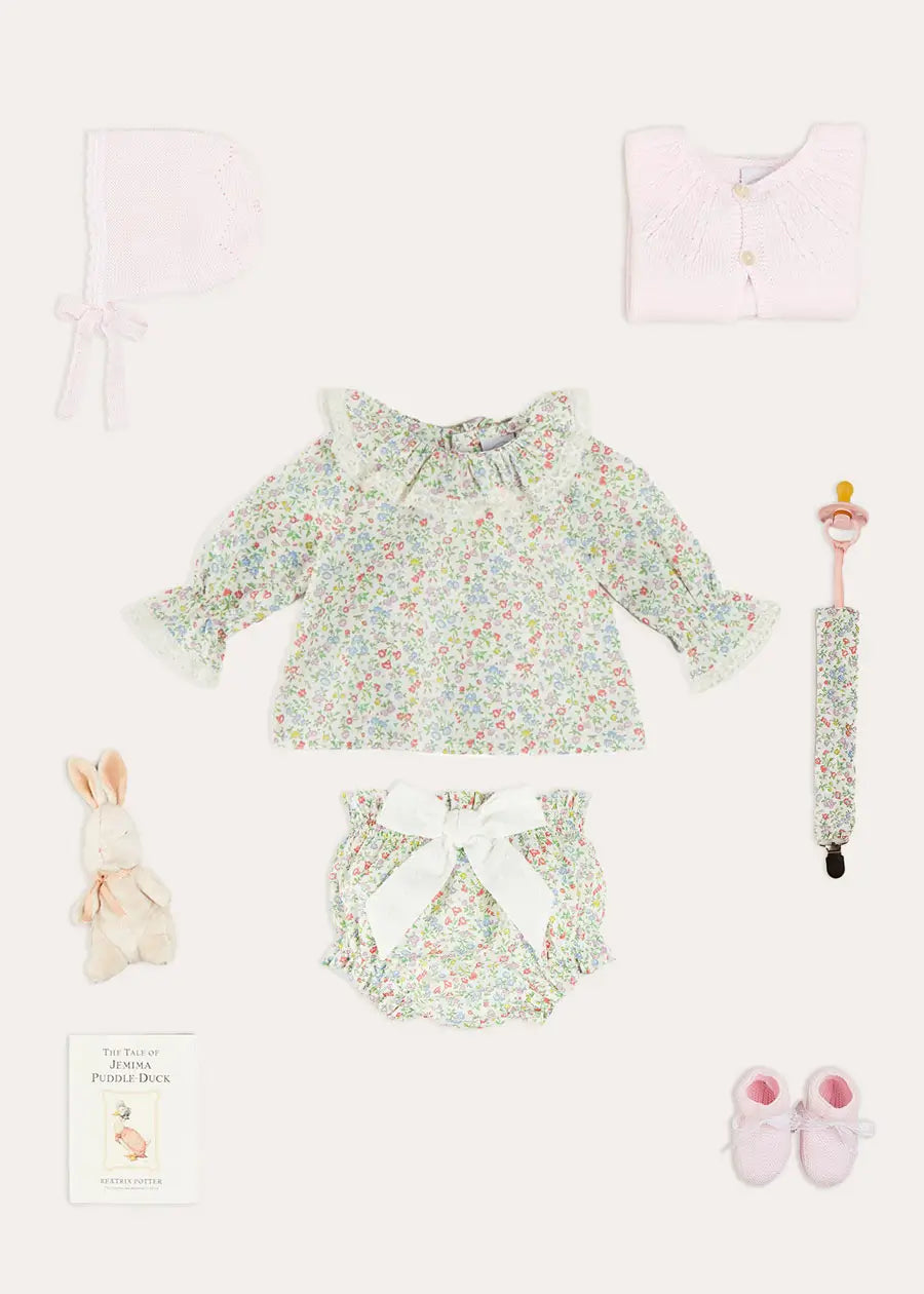 The Cordelia Blouse Newborn Look Look from Pepa London