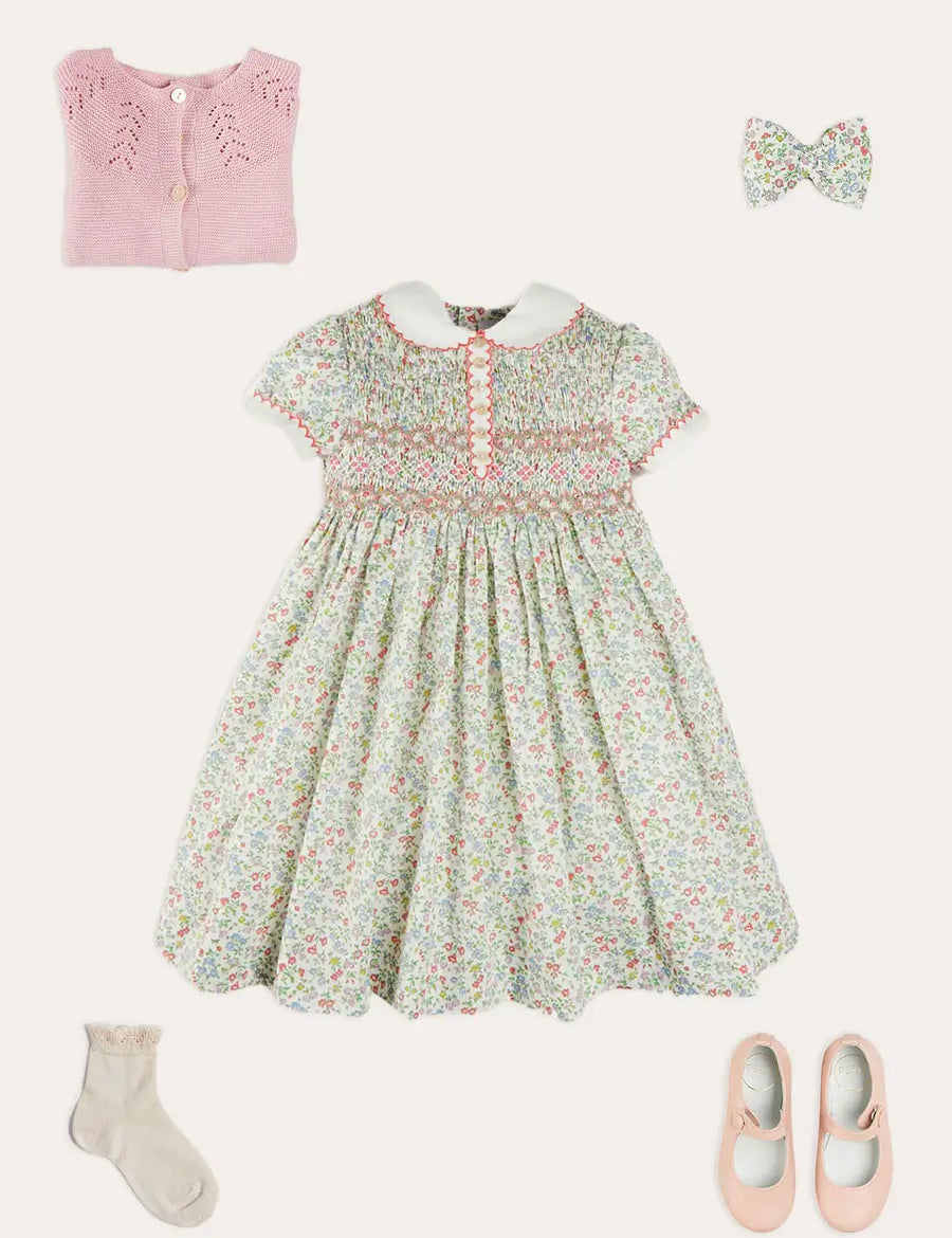 The Cordelia Dress Girl Look Look from Pepa London